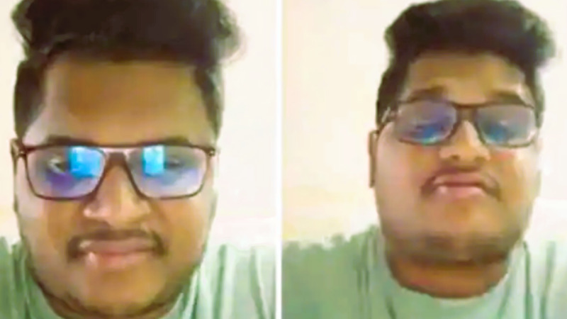 उभरते तेलुगु कोरियोग्राफर चैतन्य  की आत्महत्या  से दक्षिण भारतीय फिल्म इंडस्ट्री स्तब्ध