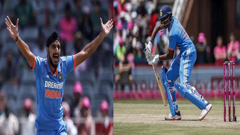 भारत ने पूरे आत्मविश्वास के साथ  पहले एक दिवसीय मैच में दक्षिण अफ्रीका को 8 विकेट से हराया और शृंखला में 1-0 की बढ़त बनाई