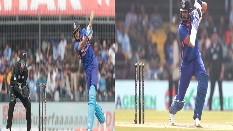 तीसरा एकदिवसीय मैचः  भारत ने न्यूजीलैंड को 90 रनों से हराया, शृंखला में भारत का 3-0 से क्लीनस्वीप, मैच में रोहित, गिल और कॉन्वे के भी शतक