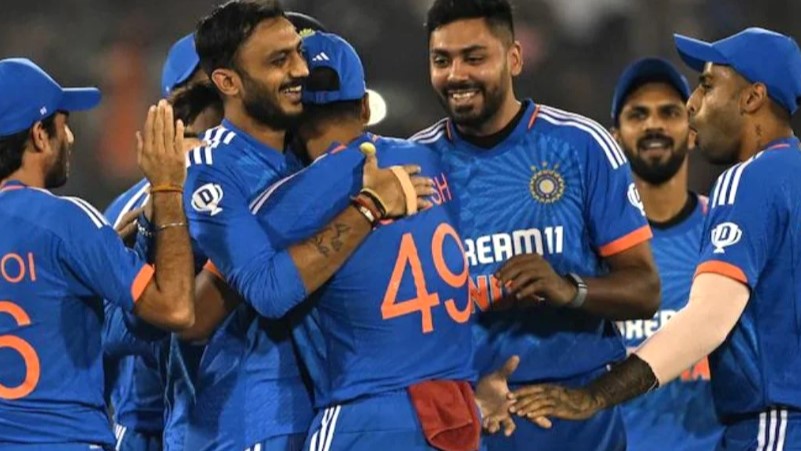 भारत ने सर्वाधिक टी 20 मैच जीतने का बड़ा विश्व रिकॉर्ड बनाया .. ! पाकिस्तान को छोड़ा पीछे