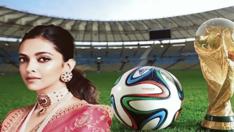 Fifa World Cup 2022 : फीफा वर्ल्डकप फाइनल में दीपिका पादुकोण हटाएंगी ट्रॉफी से पर्दा ..! प्रशंसकों में उत्साह दोगुना