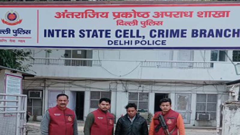 क्राइम ब्रांच की टीम ने दिल्ली से दबोचा छपरा जहरीली शराब कांड का मास्टरमाइंड