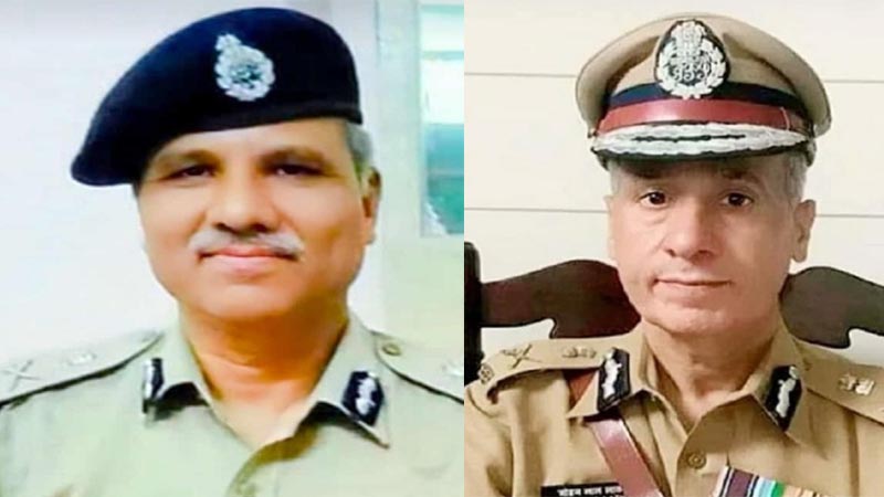 आरपीए और पुलिस मुख्यालय में दी जाएगी डीजीपी लाठर को विदाई, उमेश मिश्रा लेंगे चार्ज