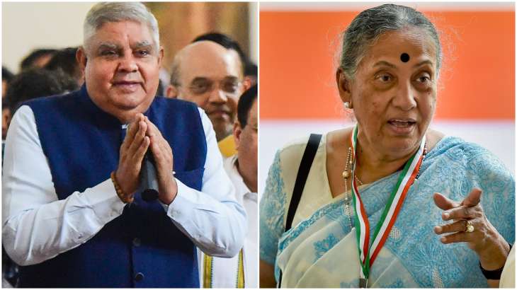 उपराष्ट्रपति चुनावः सुबह 10 बजे से मतदान, फिर वोटों की गिनती और 11 को शपथ