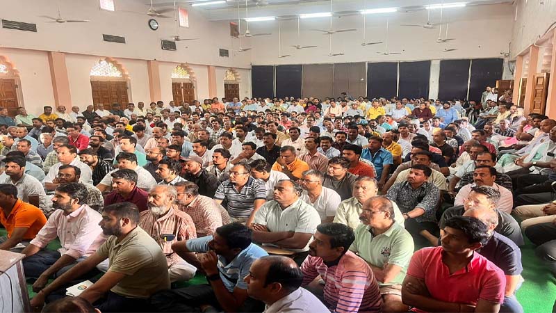 तुष्टिकरण के विरुद्ध जयपुर में बड़ी चौपड़ पर महाधरना बुधवार 4 अक्टूबर को.. तीन घंटे के बंद के लिए  सभी प्रमुख व्यापार मंडलों ने दिया खुला समर्थन