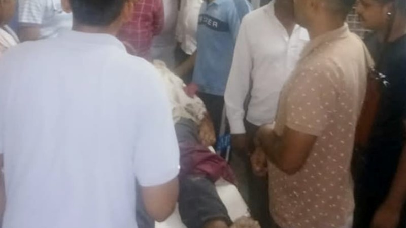 धौलपुर : अज्ञात हमलावरों ने की कांग्रेसी नेता मंडल अध्यक्ष मेहताब सिंह गुर्जर की हत्या,मामला पुरानी रंजिश का