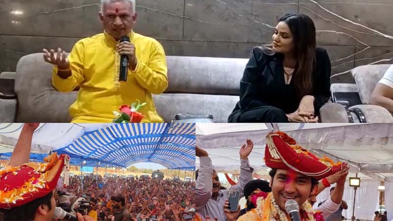 बागेश्वर धाम के धीरेंद्र शास्त्री को मिली चुनौती, जीते तो मिलेंगे एक करोड़...हार गए तो देने होंगे 11 लाख