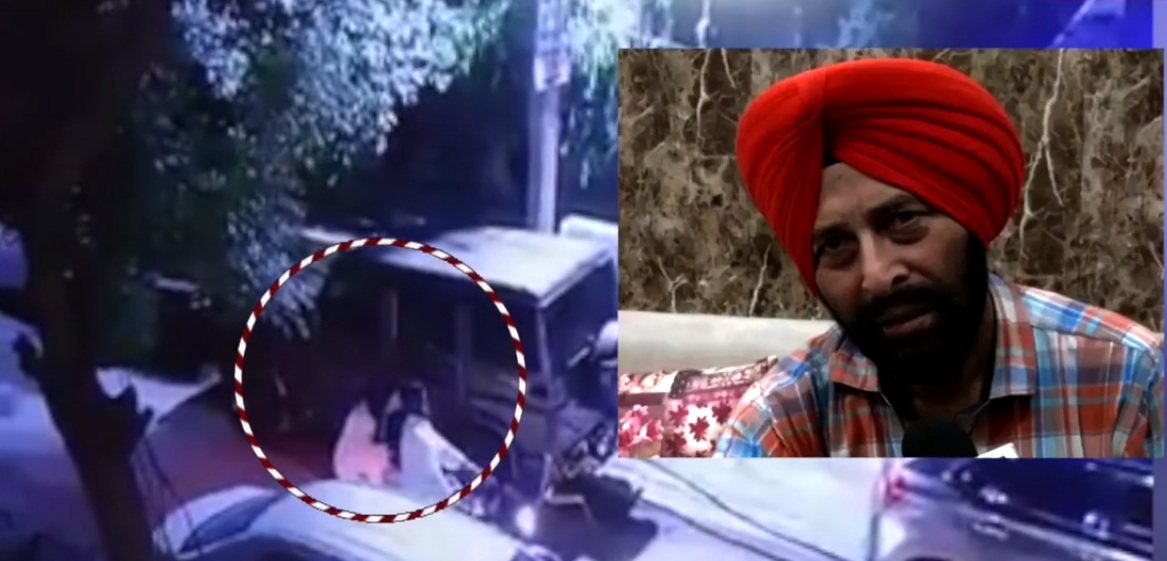 आवारा कुत्ते ने बचाई जांबाज पुलिस अफसर की जान