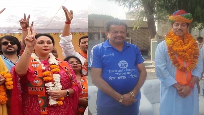 इन चार के आगे विपक्षी लाचार...! कांग्रेस को दीया-राठौड़, भाजपा को गहलोत-पायलट के आगे नहीं मिल रहे उम्मीदवार