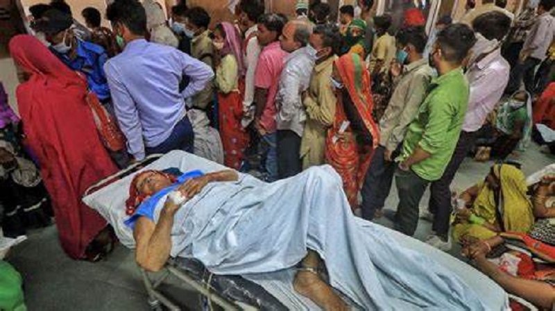 राजस्थानः दुआ कीजिए कि आज आप बीमार ना पड़ें और कोई दुर्घटना ना हो..सभी निजी अस्पतालों में बंद रहेगी ओपीडी और सरकारी डाॅक्टर भी नहीं करेंगे इलाज .!