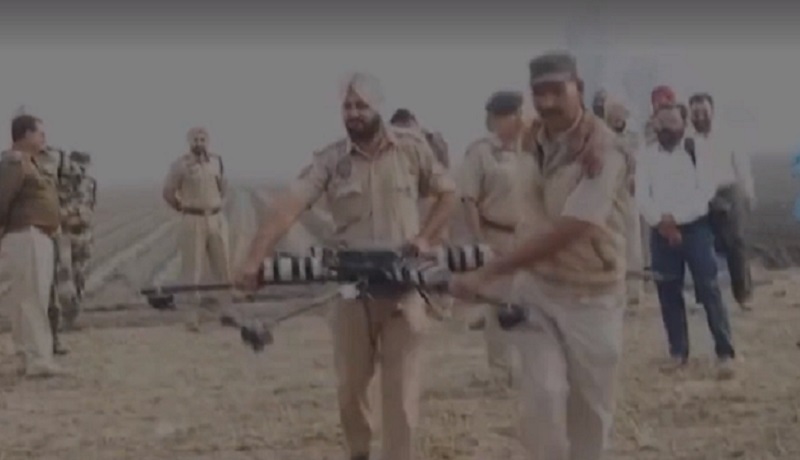 चीन से उड़ा वाया पाकिस्तान भारत में घुसा ड्रोन, बीएसएफ के शिकार बने ड्रोन के फ्लाइट पाथ से हुआ पाकिस्तान-चीन आतंकी गठजोड़ का खुलासा