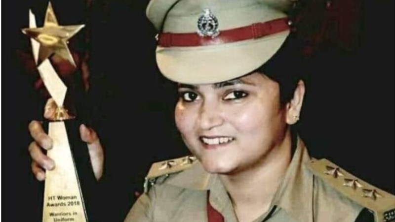 लेडी सिंघम नाम से मशहूर,तेजतर्रार पुलिस ऑफिसर खुद क्यों पहुंची अपनी गुहार लेकर,जानकर चौंक जायेंगे आप