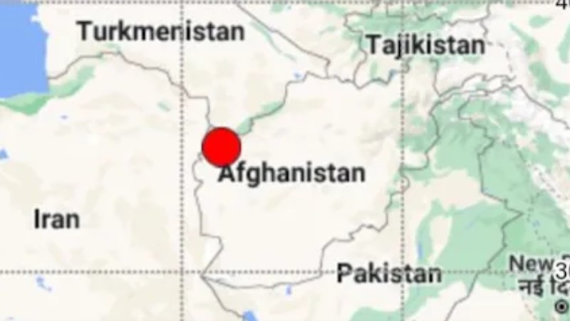 एक के बाद एक भूकंप के तीन तेज झटकों से दहला अफगानिस्तान ,14 लोगों की गयी जान 