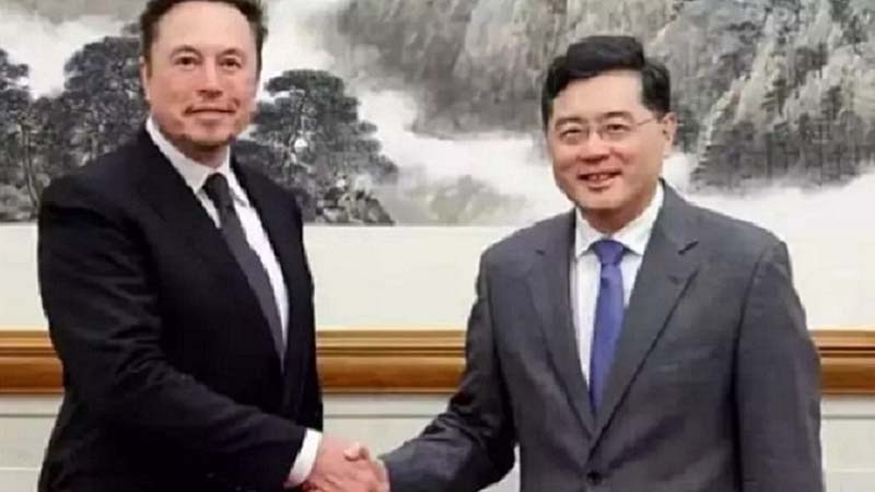 अचानक चीन जा पहुंचे एलन मस्क...! अमेरिकी राष्ट्रपति चुनाव से तो नहीं है कोई संबंध..?