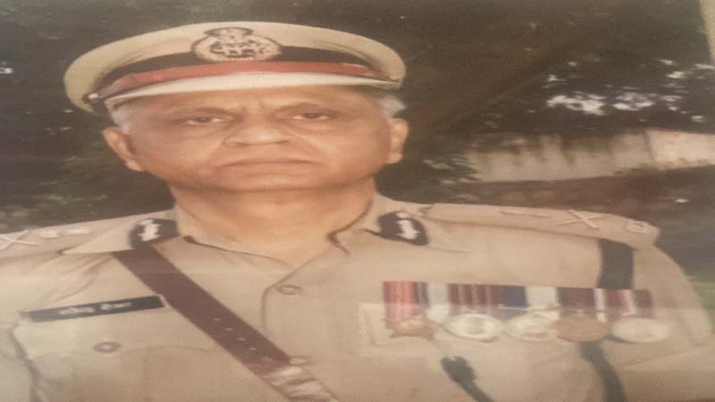 राजस्थान के पूर्व पुलिस महानिदेशक राजेंद्र शेखर का निधन, शोकसभा 25 जनवरी को 