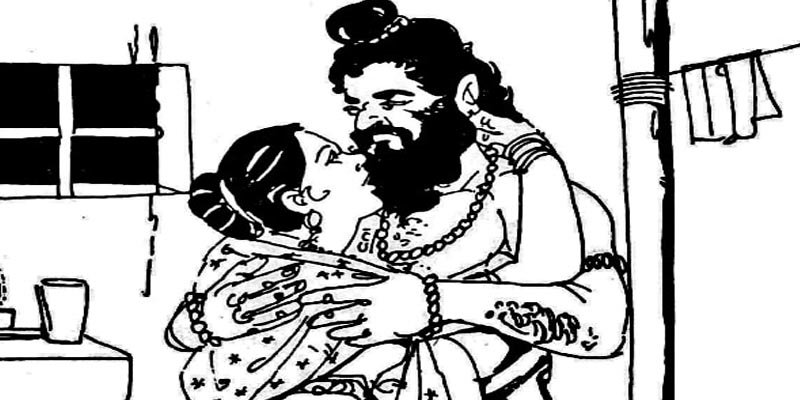 62 वर्षीय ढोंगी साधु ने रचा डाली 16 साल की लड़की से शादी, पुलिस जांच के डर से हुआ फरार