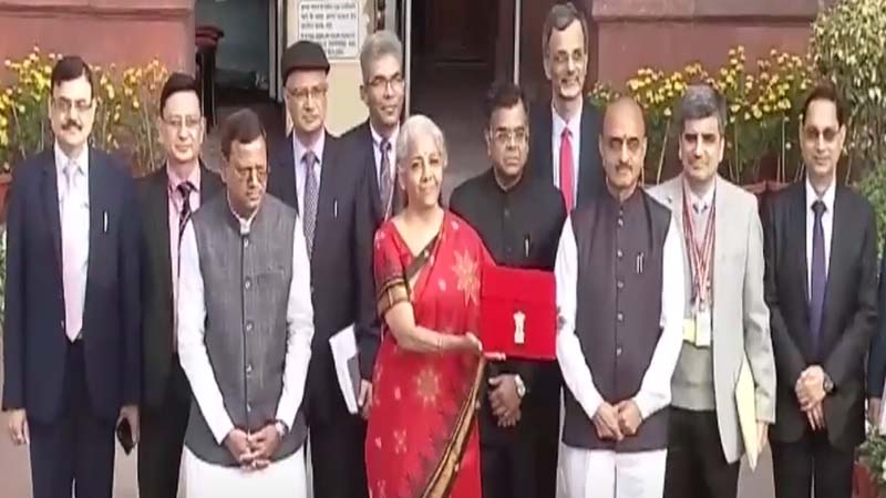 Budget 2023 : वित्त मंत्री निर्मला सीतारण आज सुबह 11 बजे पेश करेंगी केंद्रीय बजट