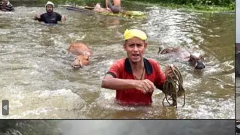 सिक्किम में भारी बारिश से मची तबाही, सिंगतम में बादल फटने के बाद तीस्ता नदी में आया सैलाब, 23 जवान हुए लापता