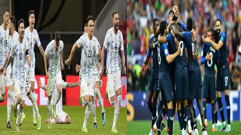 Fifa World Cup 2022 : अब तक 12 बार भिड़े है अर्जेंटीना और फ्रांस, रिकॉर्ड औसत अर्जेंटीना का बेहतर तो दोनों के बीच हुआ आखिरी मुकाबला जीता था फ्रांस ने