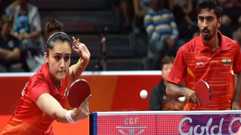 स्वर्ण पर नज़रें कायम ; साथियान मनिका की जोड़ी पहुंची WTT कन्टेंडर दोहा टूर्नामेंट के क्वार्टर फाइनल में