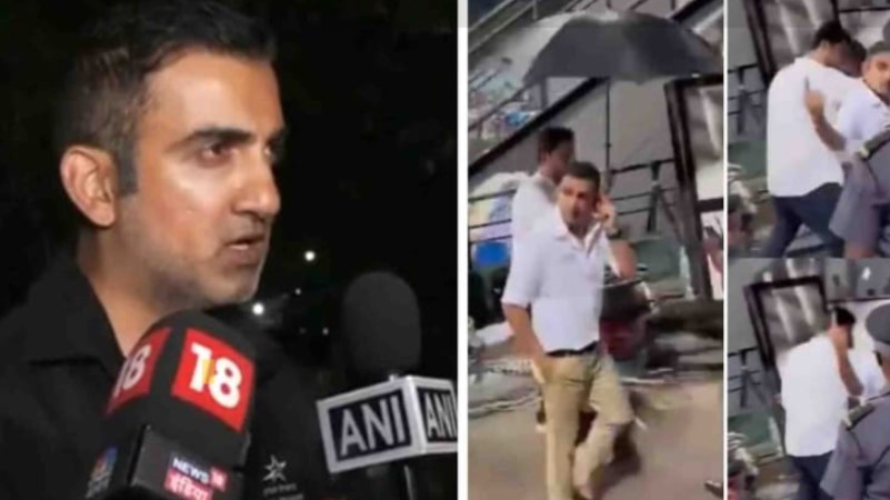 एक झूठ आधी दुनिया घूम सकता है': गौतम गंभीर ने अपने विवादित व्यव्हार को लेकर अफवाहों पर दी प्रतिक्रिया ,Video