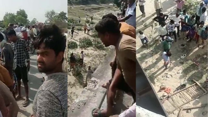 गर्रा नदी के पुल से नीचे गिरी ट्रैक्टर-ट्रॉली, 13 लोगों की मौत, सीएम ने जताया दु:ख 