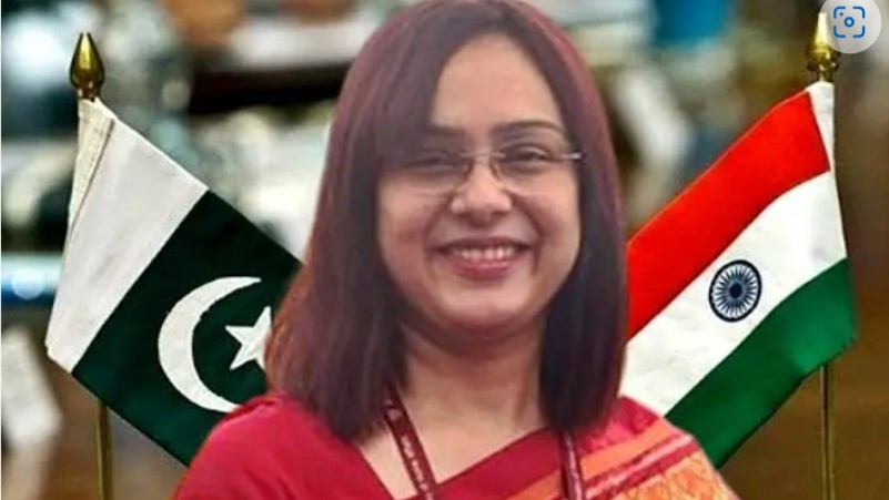 पाकिस्तान में भारत की पहली महिला प्रभारी बनीं गीतिका श्रीवास्तव