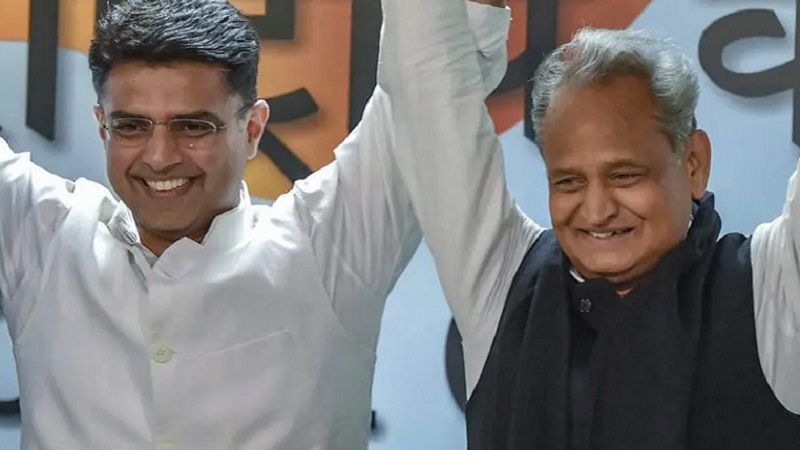 पायलट के कार्यक्रम में सीएम गहलोत: बरसों बाद दिखा ‘संगम’, जानें क्या है माजरा