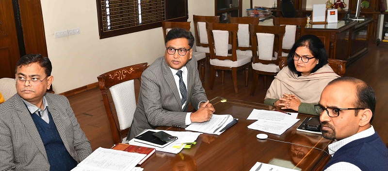 राजस्थान में फसल खराबे पर सरकार हुई एक्टिवः सीएस उषा शर्मा के निर्देश, विशेष गिरदावरी का कार्य जल्द से जल्द करवाया जाए