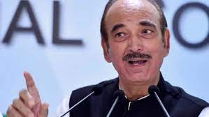 गुलाम नबी आजाद का कांग्रेस से इस्तीफा भाजपा  के लिए गुड न्यूज..!