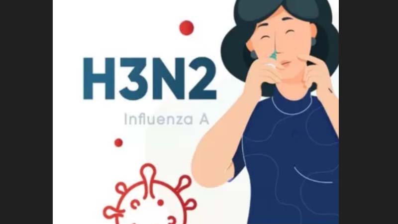 हो जाएं सतर्क,फिर से पैर पसार रहे H3N2 वायरस से बचने के लिए बरतें सावधानियां