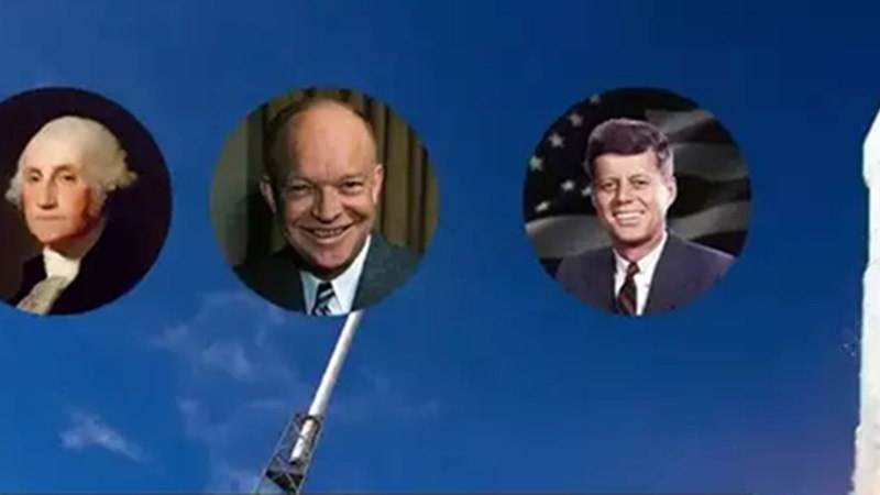 वॉशिंगटन, आइजनहावर और कैनेडी... नासा ने तीन अमेरिकी राष्ट्रपतियों के बालों को चंद्रमा पर क्यों भेजा