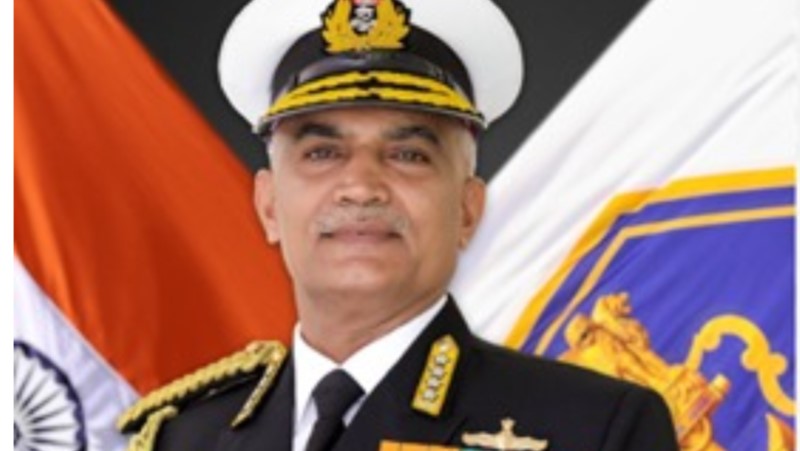 समुद्री सीमाओं और चीन की गतिविधियों पर भारतीय नौसेना की पैनी नज़र : नौसेना प्रमुख एडमिरल आर. हरि कुमार
