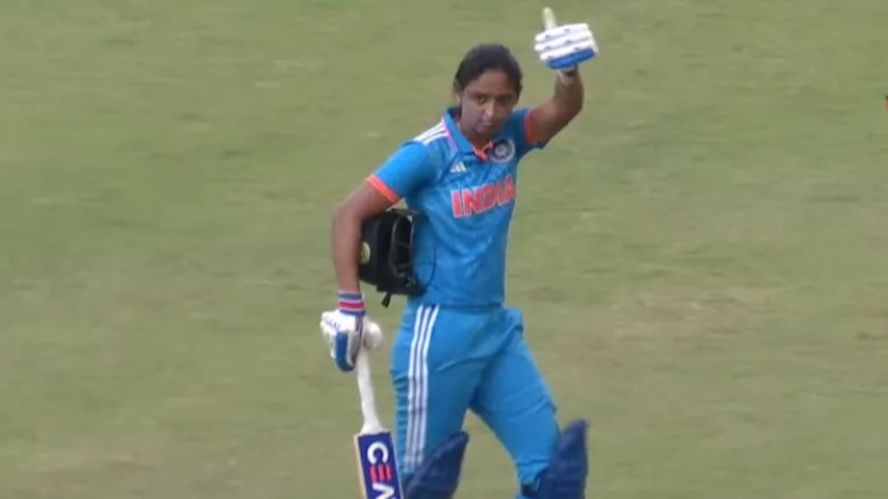 भारतीय कप्तान हरमनप्रीत कौर पर लगा दो मैचों का प्रतिबंध