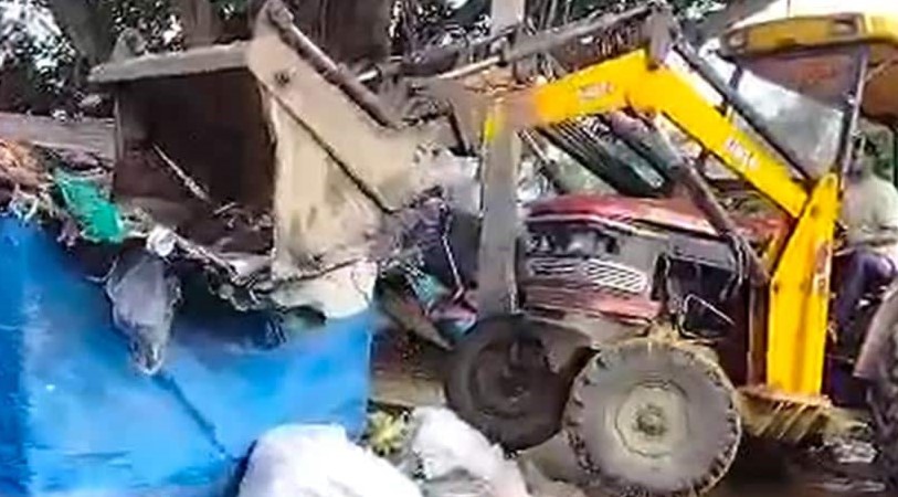 नूंह हिंसा में सामने आया अवैध झुग्गियों में रह रहे रोहिंग्याओं का कनेक्शन..एक्शन में सरकार, देखें video 