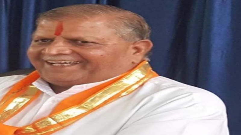 राष्ट्रीय स्वयंसेवक संघ के वरिष्ठ प्रचारक हस्तीमलजी का निधन, उदयपुर कार्यालय में अंतिम दर्शन की व्यवस्था