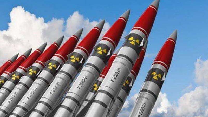 वर्ष 2035 तक चीन 1500 परमाणु हथियारों का जखीरा जमा करेगा..!