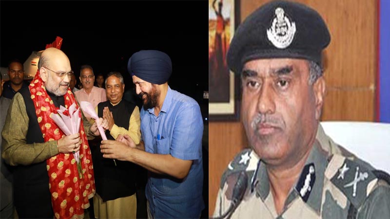 गृहमंत्री शाह जम्मू-कश्मीर के दौरे पर और इसी बीच वहां के डीजी जेल अमित लोहिया की गला रेत कर हत्या