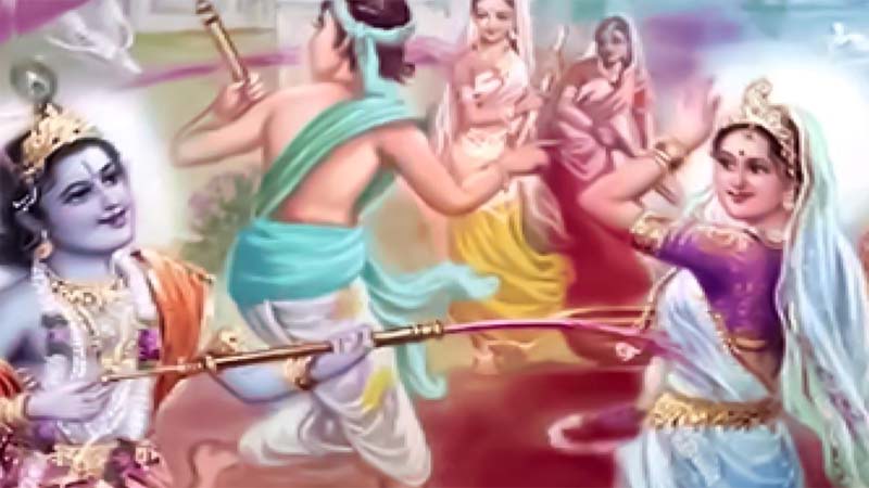 Holi : होली के आनंद से भारतीय साहित्य और संगीत भी अछूता नहीं है