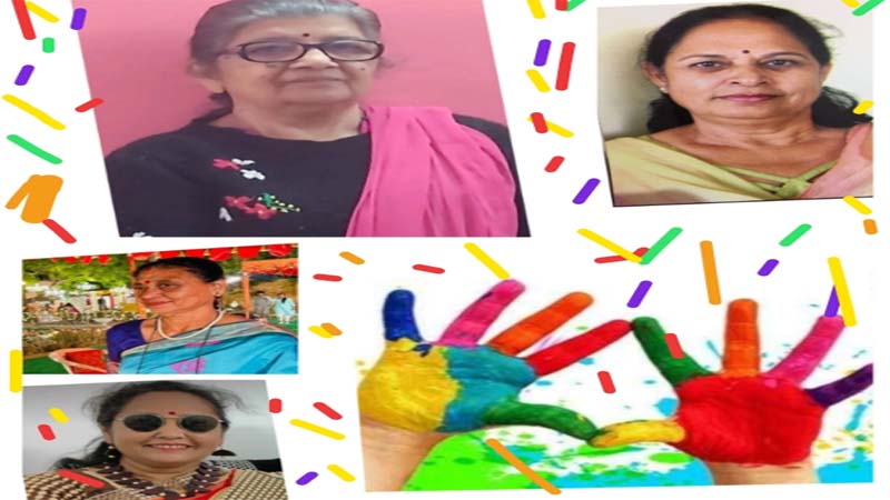 लो जी आ गयी होली...तो रंग जाइये हमारे साथ मस्त मस्त रंगों की साहित्यिक फुहार में