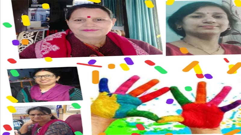 साहित्यिक फुहार भाग-2 : होली के शुभ अवसर पर रंग जाइये कवियों  कृतियों के रंगों के साथ