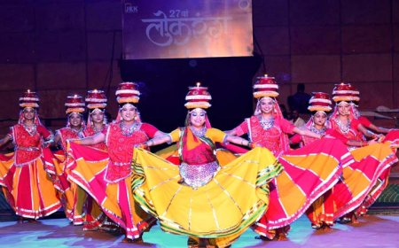 लोक वादन, गायन और नृत्य के रंग से सजा जेकेके, 11 दिवसीय 27 वें लोकरंग कार्यक्रम का हुआ आगाज