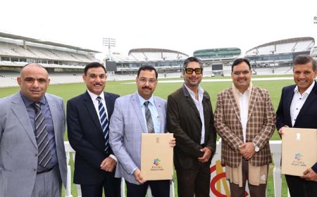 राजस्थान रॉयल्स की मालिक कंपनी के साथ मिलकर जयपुर बनाया जाएगा स्पोर्टस हब