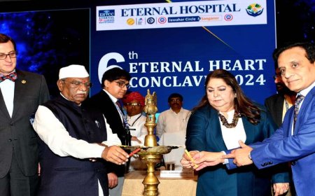 ‘हार्ट कॉन्क्लेव 2024’ में राज्यपाल हरिभाऊ बागडे ने कहा कि चिकित्सा व्यवसाय नहीं, सबसे पवित्र सेवा कार्य, हृदय रोग से बचाव और उपचार के लिए हों प्रभावी कार्य