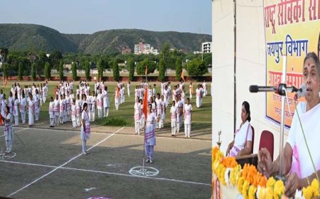 अच्छा सृजन, संस्कार और समानता ही राष्ट्र को उन्नति की ओर ले जा सकता है: वी शान्ता कुमारी