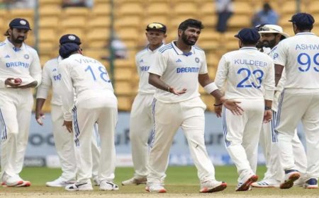 पहले टेस्ट मैच में भारत की करारी हार, तीन मैचों की शृंखला में न्यूजीलैंड 1-0 से आगे