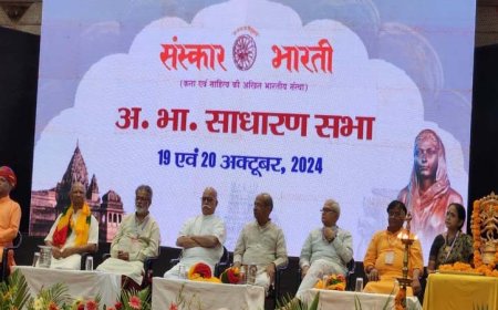 प्रख्यात वायलिन वादक मैसूर मंजूनाथ बने संस्कार भारती के अखिल भारतीय अध्यक्ष