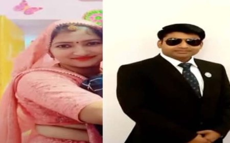 करवा चौथ पर पति देरी से घर लौटा तो पत्नी ने ट्रेन के आगे छलांग लगाकर कर ली आत्महत्या, पति ने सदमे में घर लौटकर समाप्त कर ली जीवनलीला