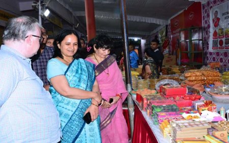 जयपुर में सहकार दीपोत्सव मेले का विधिवत शुभारम्भ, सस्ती दरों पर उपलब्ध ग्रीन पटाखे एवं त्योहारी सामग्री उपलब्ध