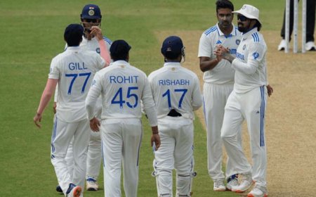 ऑस्ट्रेलिया के विरुद्ध खेली जाने वाली क्रिकेट टेस्ट मैचों की शृंखला के लिए भारतीय टीम घोषित